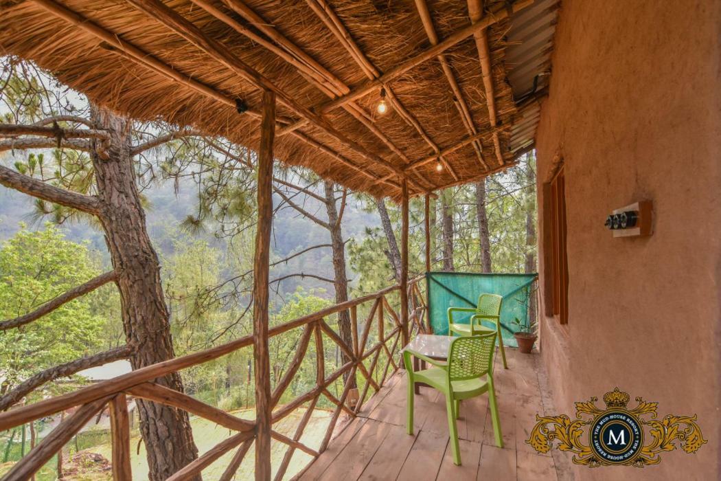 The Mud-House Resort Kasauli Ngoại thất bức ảnh