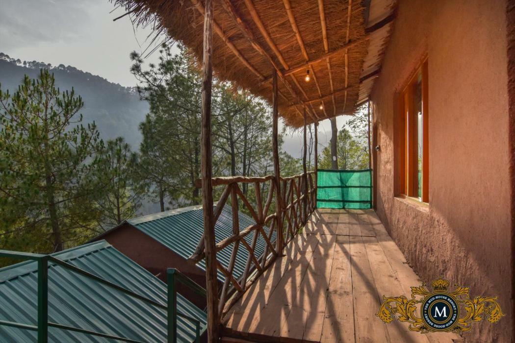 The Mud-House Resort Kasauli Ngoại thất bức ảnh
