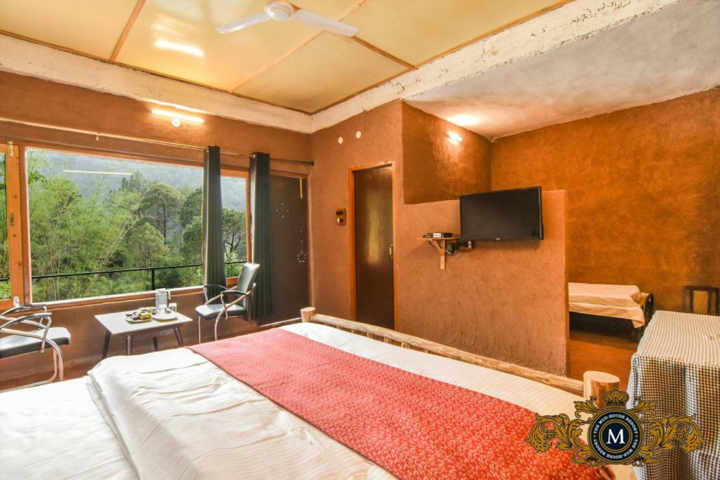 The Mud-House Resort Kasauli Ngoại thất bức ảnh